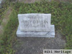 Percy Dozier Bryan