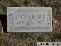 Henri A Barris