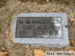 Sr M Magdalen Callaghan