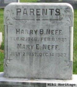 Mary E Neff