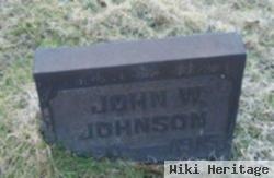 John W Johnson