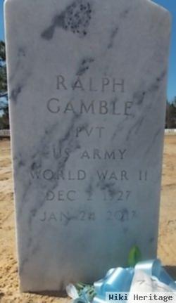 Ralph Gamble