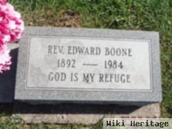 Rev Edward Boone