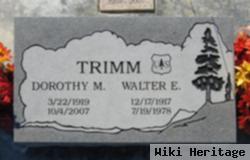 Dorothy May Trimm