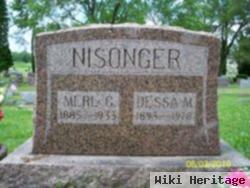 Merle C Nisonger