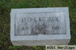 Knud C "k.c." Holm