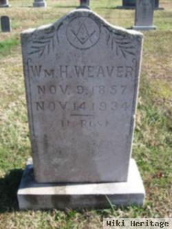 William H Weaver