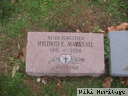 Mildred E. Marshall