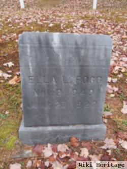 Ella L. Fogg