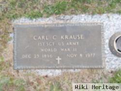 Carl C Krause