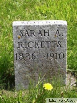 Sarah A. Ricketts