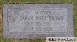 Sarah Ruth Yoho Brown