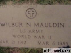 Wilbur N Mauldin