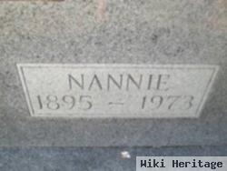 Nancy Jane "nannie" Primrose Ellis