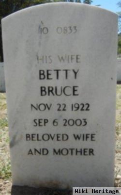 Betty Bruce