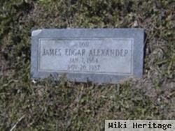 James Edgar Alexander