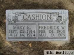 Mary E. Flock Cashion