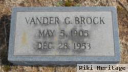 Vander Ellison Granville Brock