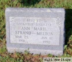 Ann Marie Strand Melton