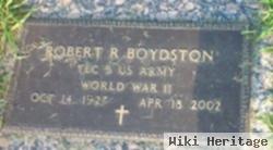 Robert Ray "bob" Boydston