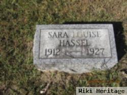 Sara Louise Hassel