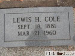 Lewis Homer Cole