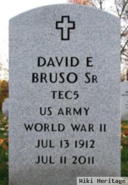 David Bruso, Sr