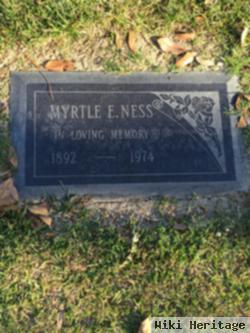 Myrtle Edith Wambscanzs Ness