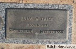 Edna W. Trice