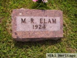 M R Elam