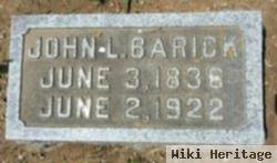 John L. Barick