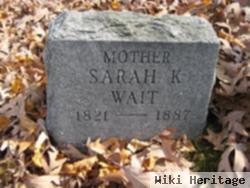 Sarah K Wait