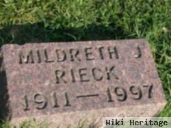 Mildreth Green Rieck