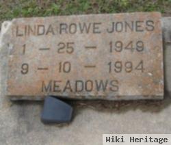 Linda Rowe Jones