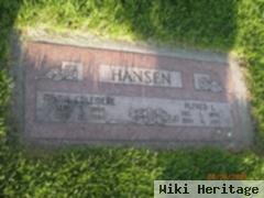 Alfred Lawrence Hansen