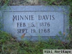 Minnie Ladnier Davis