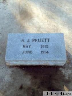 H J Pruett