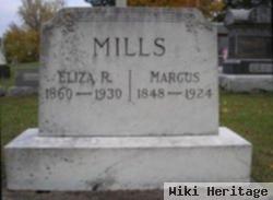 Elizabeth R. "eliza" Harrop Mills