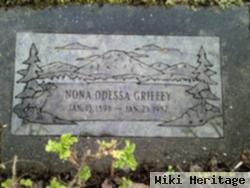 Nona Odessa Haley Griffey