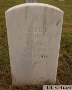 Hazel E Gibbs