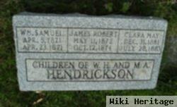 James Robert Hendrickson