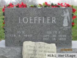 Keith R Loeffler