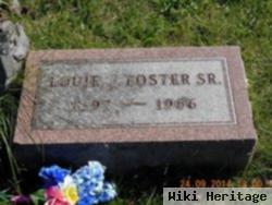 Louie J. Foster, Sr