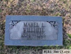 Mabel L. Willhite