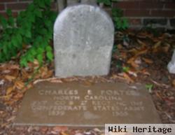 Pvt Charles E. Porter