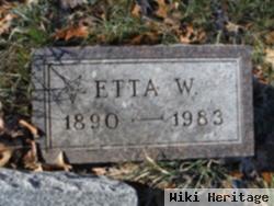 Etta Wood Gordon