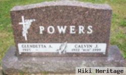 Calvin James "bud" Powers