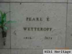 Pearl E. Wetteroff