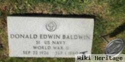 Donald Edwin Baldwin