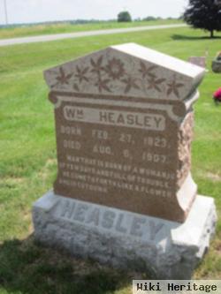 William Heasley